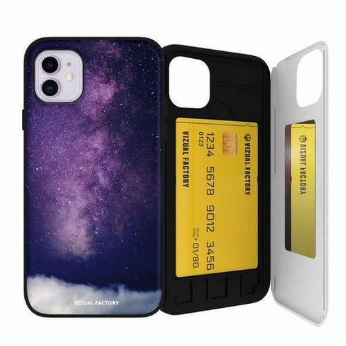 비주얼팩토리 아이폰XS 맥스 꿈을꾸다 미러카드범퍼 케이스_이미지