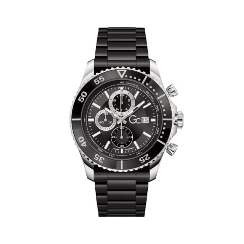 게스 남성 블랙 실버 스피드 레이서_Z51005G9MF