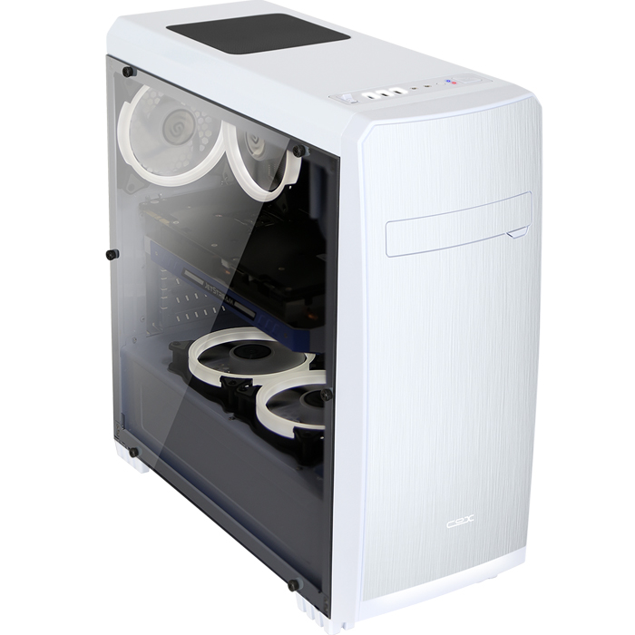 COX A3 녹턴 풀 아크릴 (화이트)_이미지