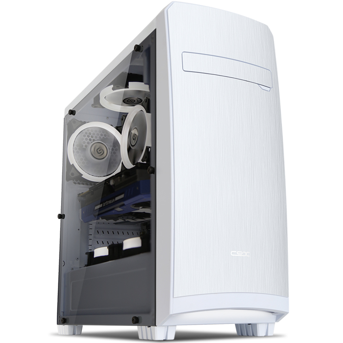 COX A3 녹턴 풀 아크릴 (화이트)