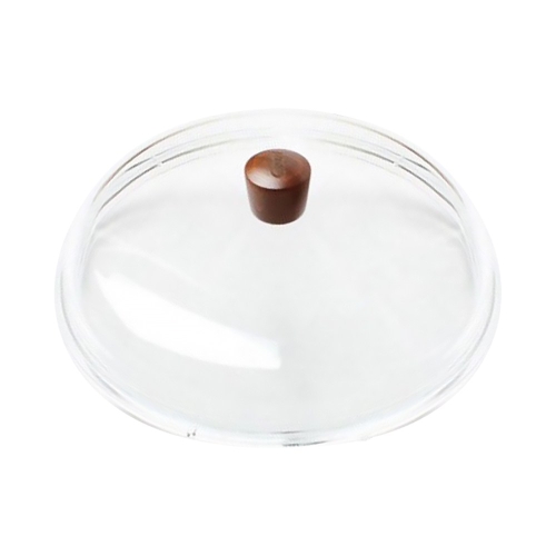 라고 프리미엄 무쇠주물 유리뚜껑 1개 28cm_이미지
