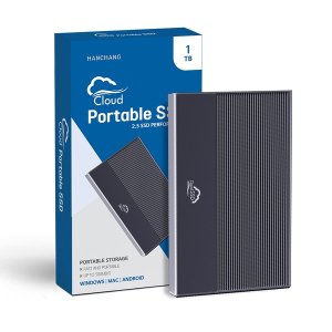 한창코퍼레이션 Cloud Portable SSD (128GB)_이미지
