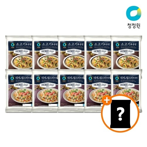 대상 청정원 호밍스 소고기 볶음밥 210g