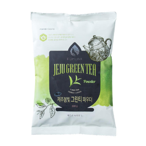 (주)카파아이엔티 포모나 제주봄빛 말차 파우더 800g (1개)_이미지
