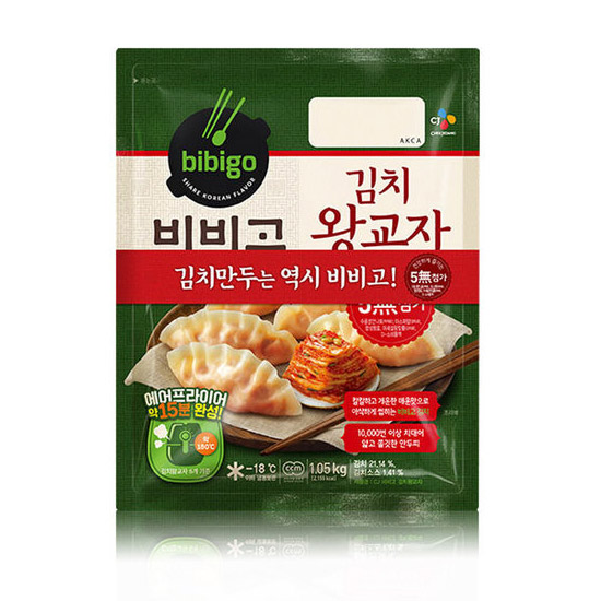 CJ제일제당 비비고 김치 왕교자 1.05kg (6개)_이미지