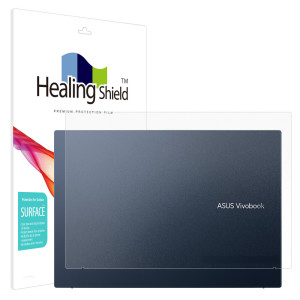 폰트리 힐링쉴드 ASUS 비보북 16X X1603 무광 외부보호필름 (상판 2매)_이미지