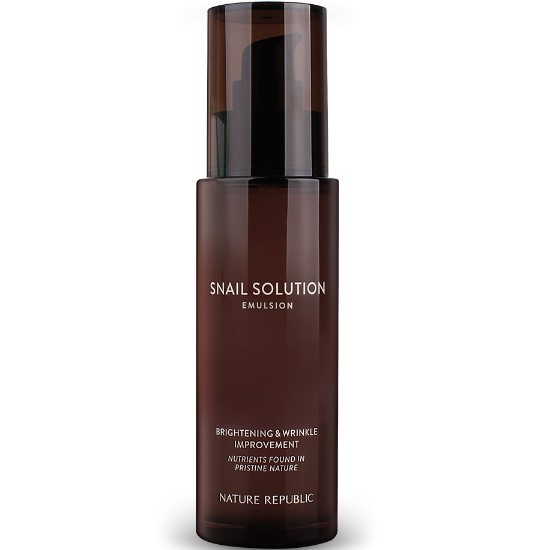 네이처리퍼블릭 스네일 솔루션 에멀전 120ml (1개)_이미지