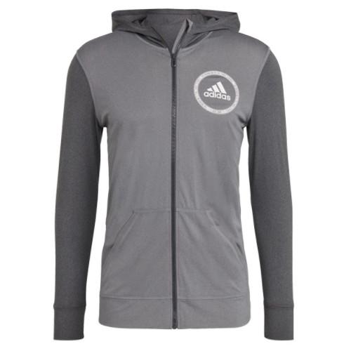 아디다스 남성 후드 롱슬리브 래쉬가드 GH7105