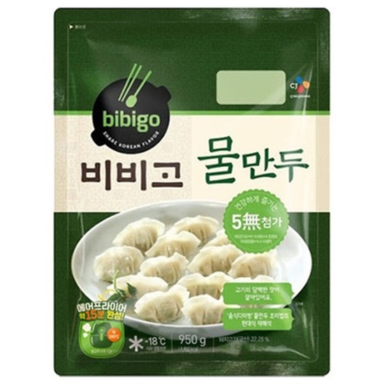 CJ제일제당 비비고 물만두 950g (1개)_이미지