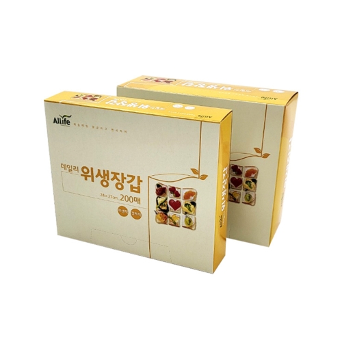 일회용 데일리 비닐장갑 500매