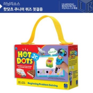 러닝리소스 핫닷츠 주니어 퀴즈 첫걸음 (EDI2360)