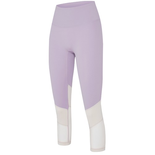 안다르 에어쿨링 블록 8부 레깅스 AJP8L-19LVD