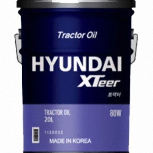 현대오일뱅크  엑스티어 트랙터 20L