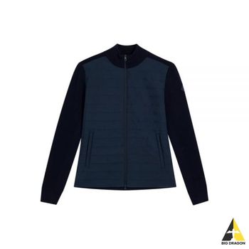 제이린드버그 Wren Knitted Hybrid Jacket 여성 니트 AWKW09385-6855