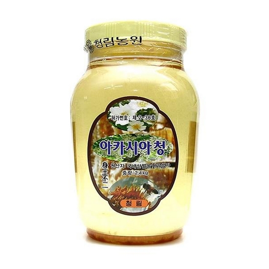 청림농원 아카시아청 2.4kg (1개)