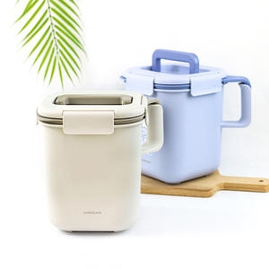 락앤락 투핸들 음식물쓰레기통 3L (1개)_이미지