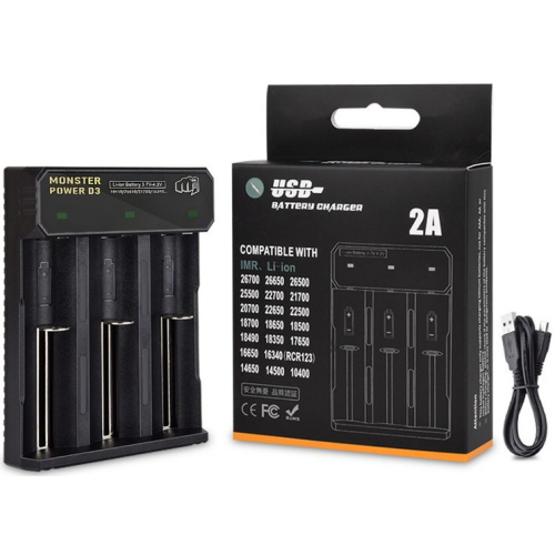 대륙의실수 몬스터파워 3구 배터리 충전기_이미지