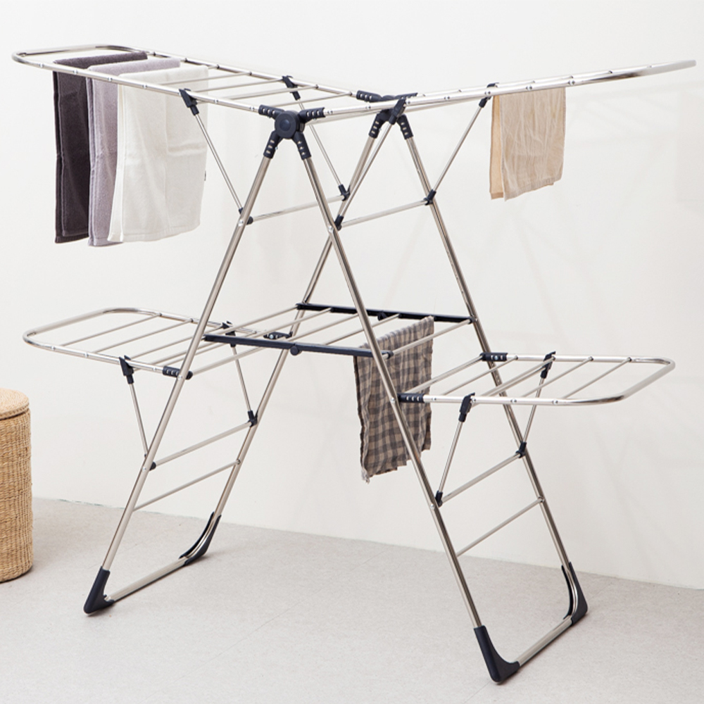 코멧 튼튼한 건조대 4단 특대형이미지입니다. 누르면 해당 게시물로 새창이동합니다.