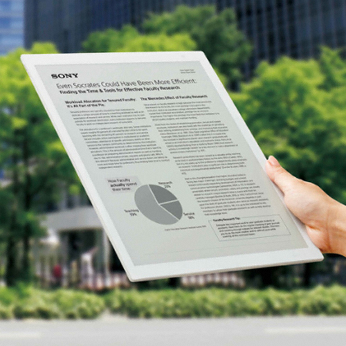 SONY Digital Paper System DPT-RP1 �ؿܱ���