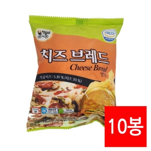 대신에프에스 치즈브레드 햄버거 145g (10개)_이미지