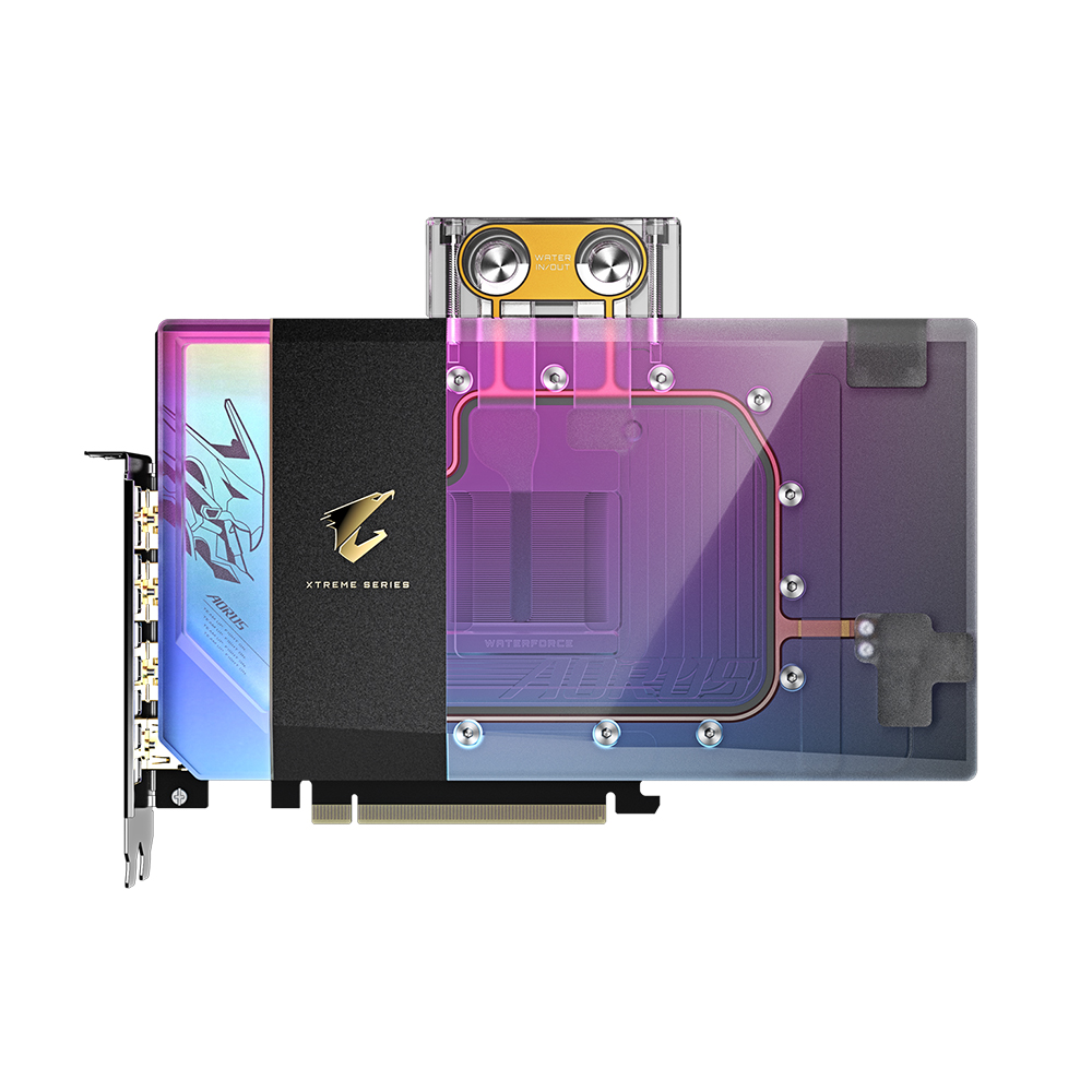 GIGABYTE AORUS 지포스 RTX 5090 XTREME 워터포스 WB D7 32GB 피씨디렉트_이미지