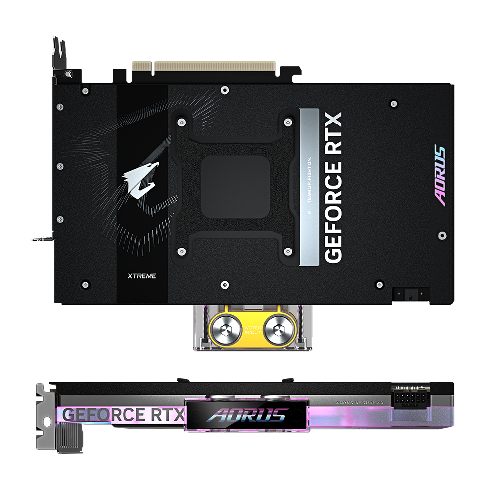 GIGABYTE AORUS 지포스 RTX 5090 XTREME 워터포스 WB D7 32GB 피씨디렉트_이미지