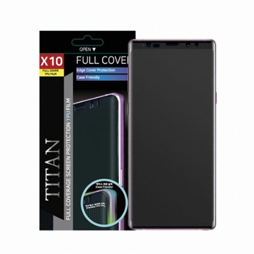 타이탄 아이폰8 플러스 TPU 풀커버 필름 (액정 10매)_이미지