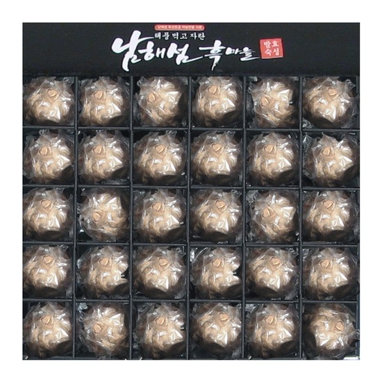 남해섬 통 흑마늘 22g