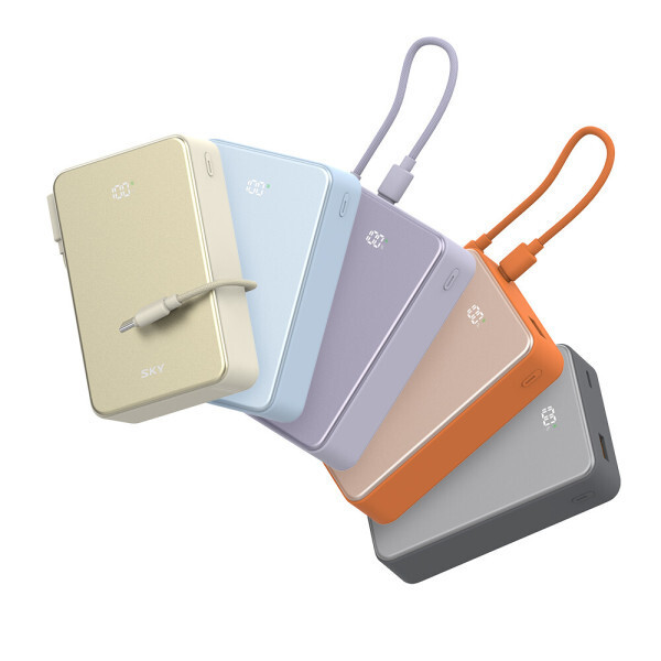 스카이랩 스카이 필 20W 큐브 CCC인증 보조배터리 SKY-A20 20000mAh_이미지