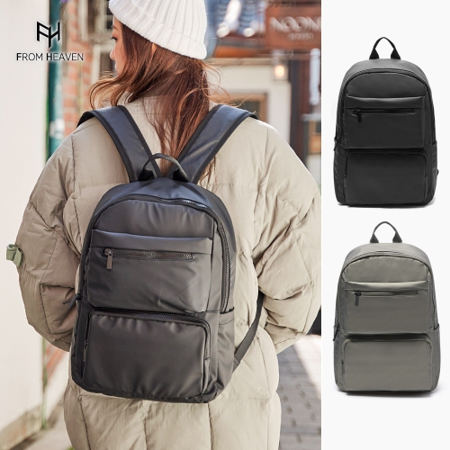 프롬헤븐 윈스턴 남자 여자 데일리 가죽백팩