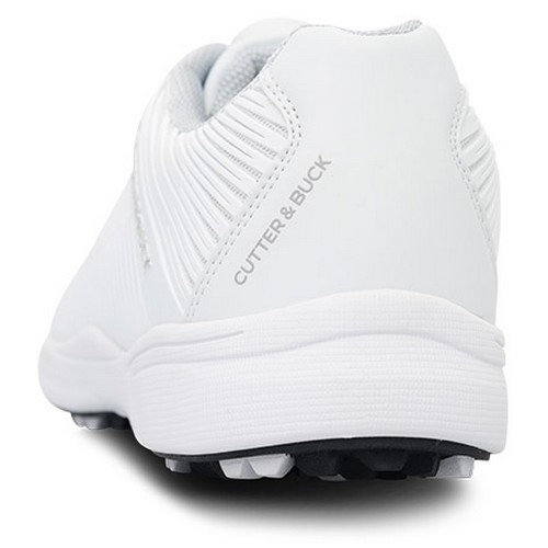 커터앤벅 지그재그 패턴 다이얼 골프화 CBM4AGS772 화이트_이미지
