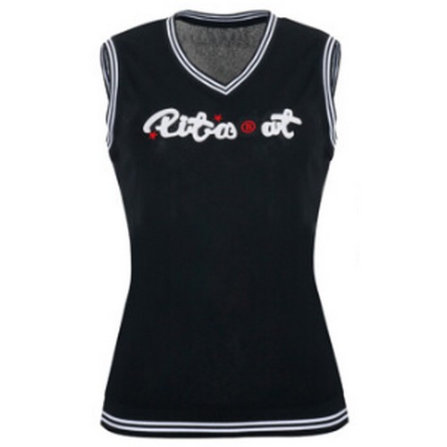 페라어스 레터 브이넥 골프 여름조끼 AVM3BU6050