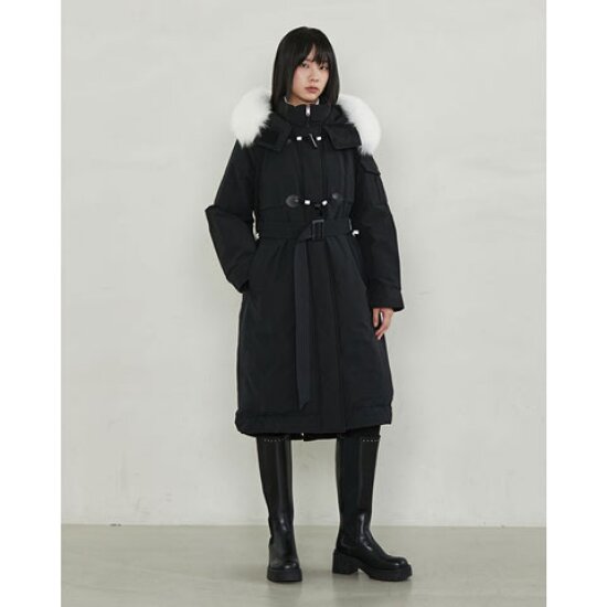 에고이스트 토글 장식 자수 포인트 야상형 롱 구스다운점퍼 EP4NC065이미지입니다. 누르면 해당 게시물로 새창이동합니다.