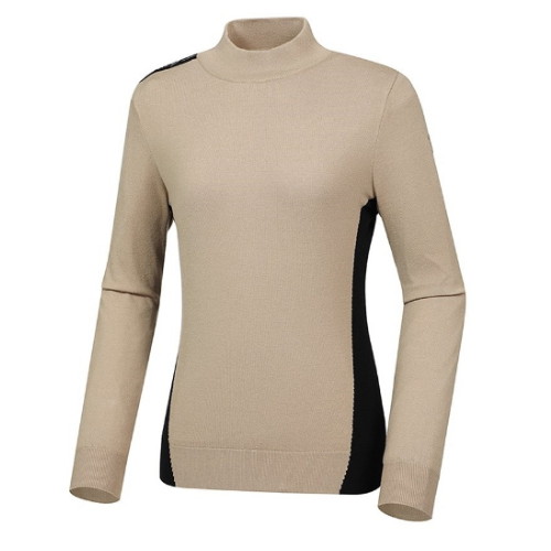 와이드앵글 VA 하이넥 풀오버 스웨터 WWW22K91E2