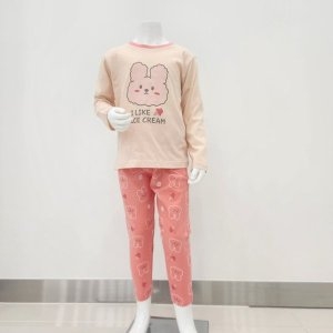 레노마 여아오가닉9부이지상하세트2호 ZD3EW60203_이미지