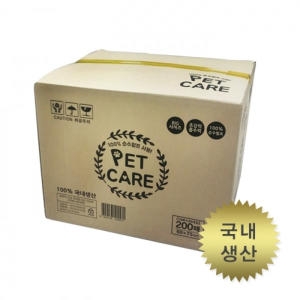 다산하이젠 펫케어 고급 특대형 10매 (20개)