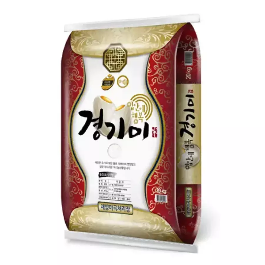 2026 햅쌀 경기미 입안에 행복쌀 10kg