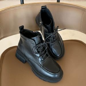  홀릭 여자 워커 고급스런 가을 겨울 패션 부츠 HSM011
