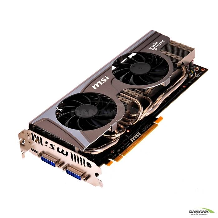 MSI 지포스 GTX570 N570GTX O.C D5 1.2GB TWIN FROZR2_이미지