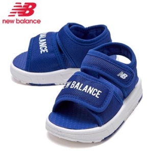 뉴발란스 키즈 여름 샌들 블루 K2152L4I 발편한 토들러 인펀트 유아 남아 어린이 벨크로 찍찍이 신발