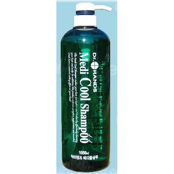 아세아화학 닥터핸즈 약산성 매디쿨 <b>샴푸</b> 1050ml