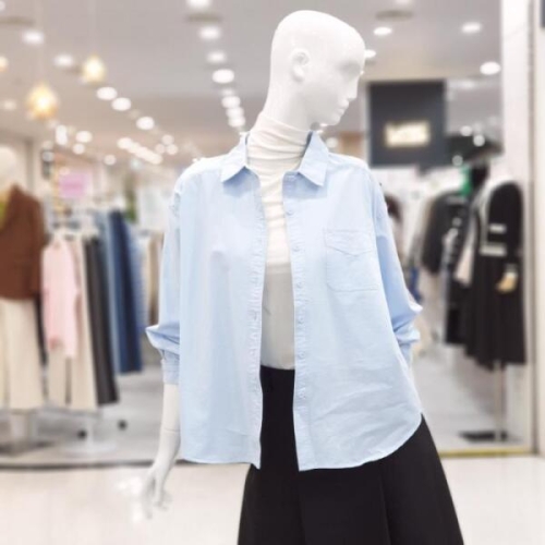 Ab.f.z 뉴코아_ abfz sh06 언발 비비드 봄 셔츠 블라우스 SLBHA5B35_이미지