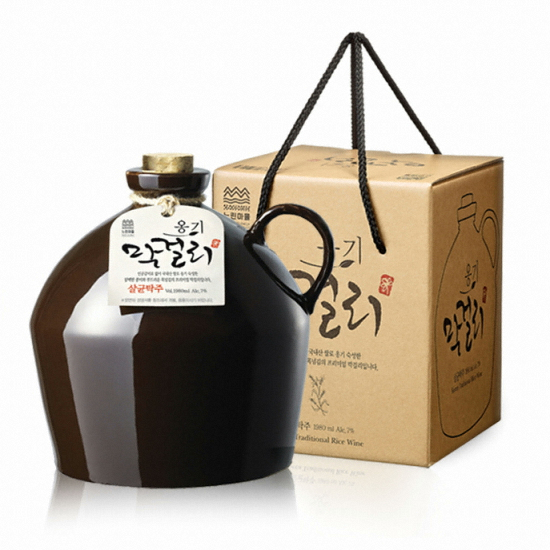 배상면주가(포천LB) 느린마을 옹기막걸리 1.98L (1개)