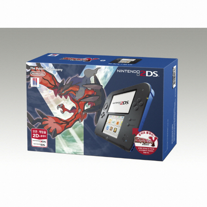 Nintendo 닌텐도 2DS 포켓몬스터 Y 패키지