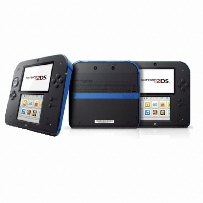 Nintendo ���ٵ� 2DS ���ϸ��� Y ��Ű��