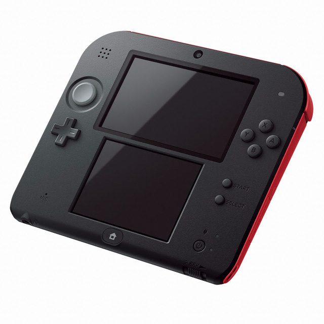 Nintendo ���ٵ� 2DS ���ϸ��� Y ��Ű��