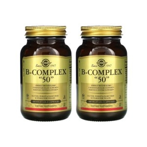 솔가 B-컴플렉스 50 100캡슐 (2개)_이미지