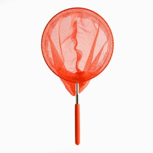 길어지는 안테나 잠자리채 곤충채집 채집망