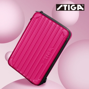 스티가 탁구 라켓 케이스 하드 입문용 CP02W91-로즈핑크_이미지