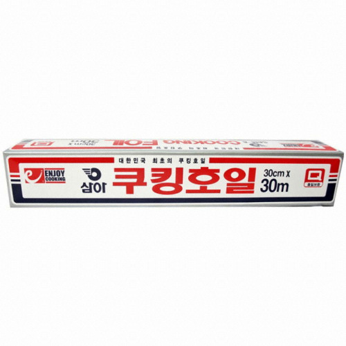 삼아 삼아 쿠킹호일16 30cm x 30m이미지입니다. 누르면 해당 게시물로 새창이동합니다.
